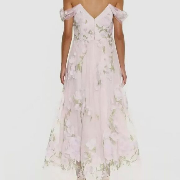 Marchesa Notte Sambuca Dress- SOLD Out- NWT- Size 4 - Picture 3 of 6
